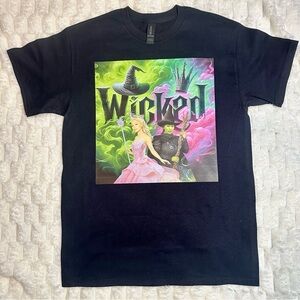 Wicked Customized (DTF) Graphic Black T-Shirts